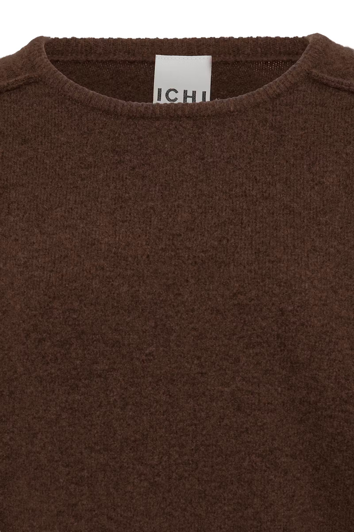 IHDASILA Pullover Chicory Coffee / Brown