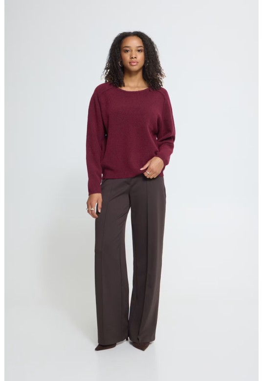 IHDASILA Pullover Rhododendron / Red