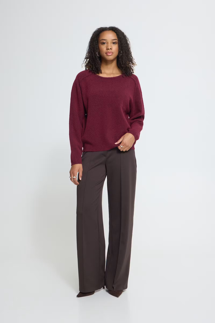 IHDASILA Pullover Rhododendron / Red