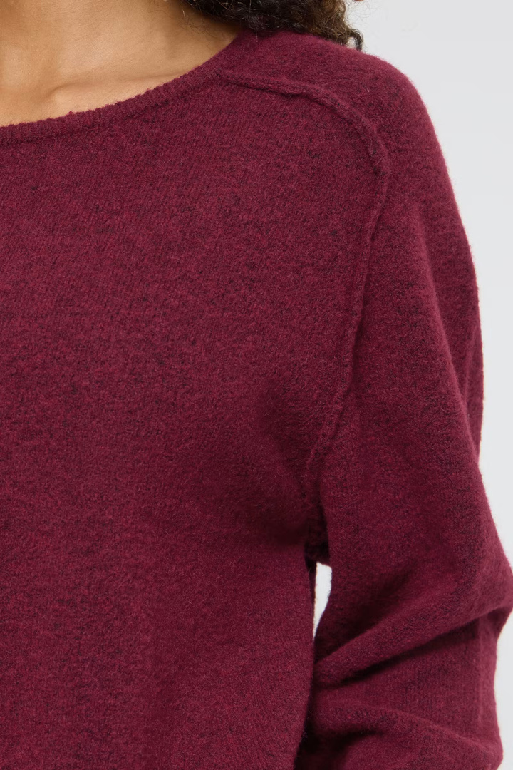 IHDASILA Pullover Rhododendron / Red