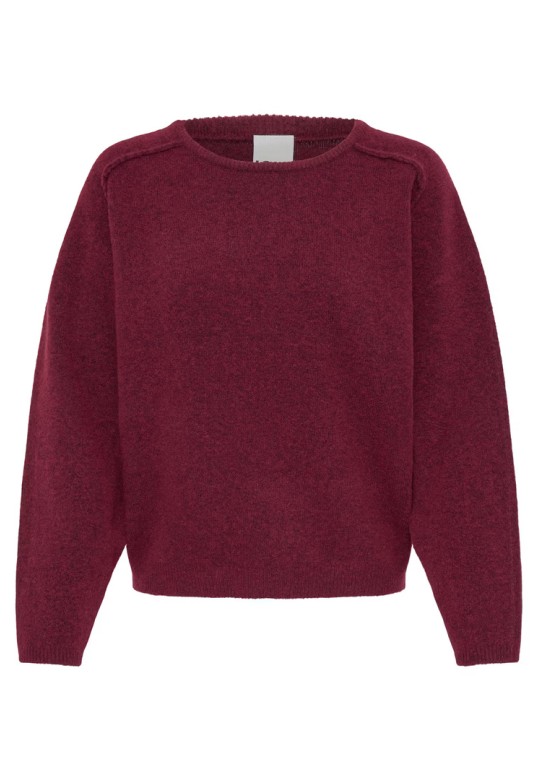 IHDASILA Pullover Rhododendron / Red