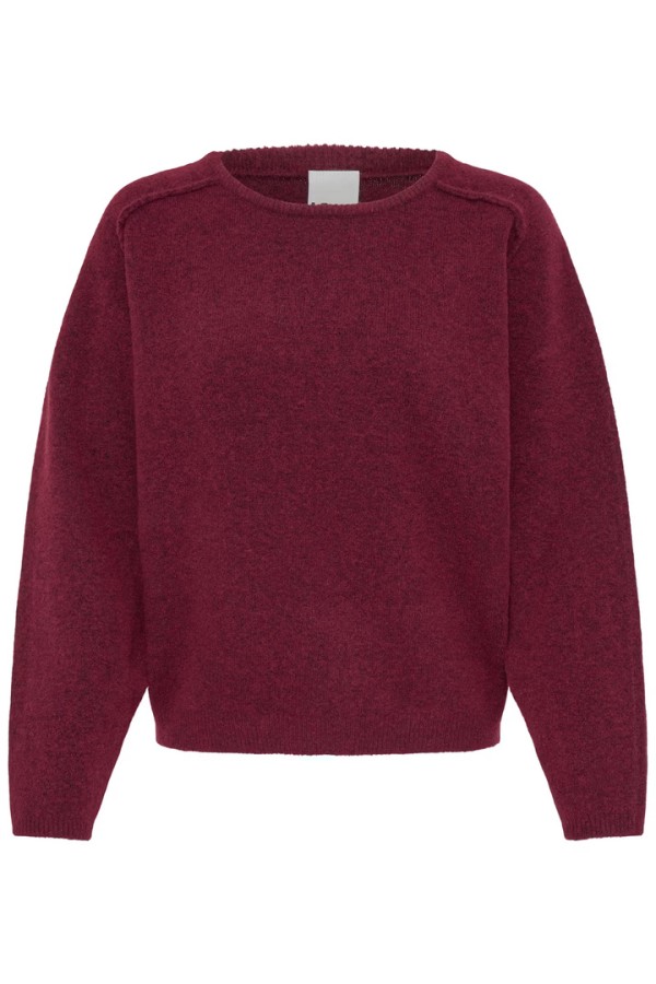 IHDASILA Pullover Rhododendron / Red