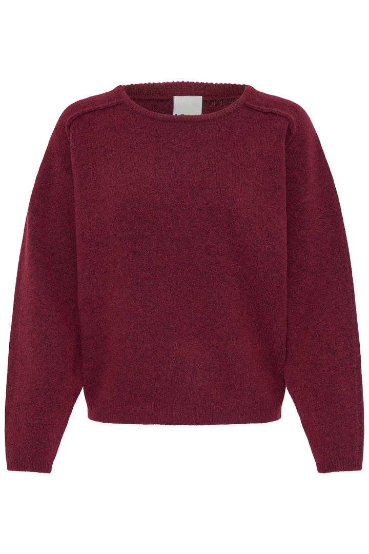 IHDASILA Pullover Rhododendron / Red