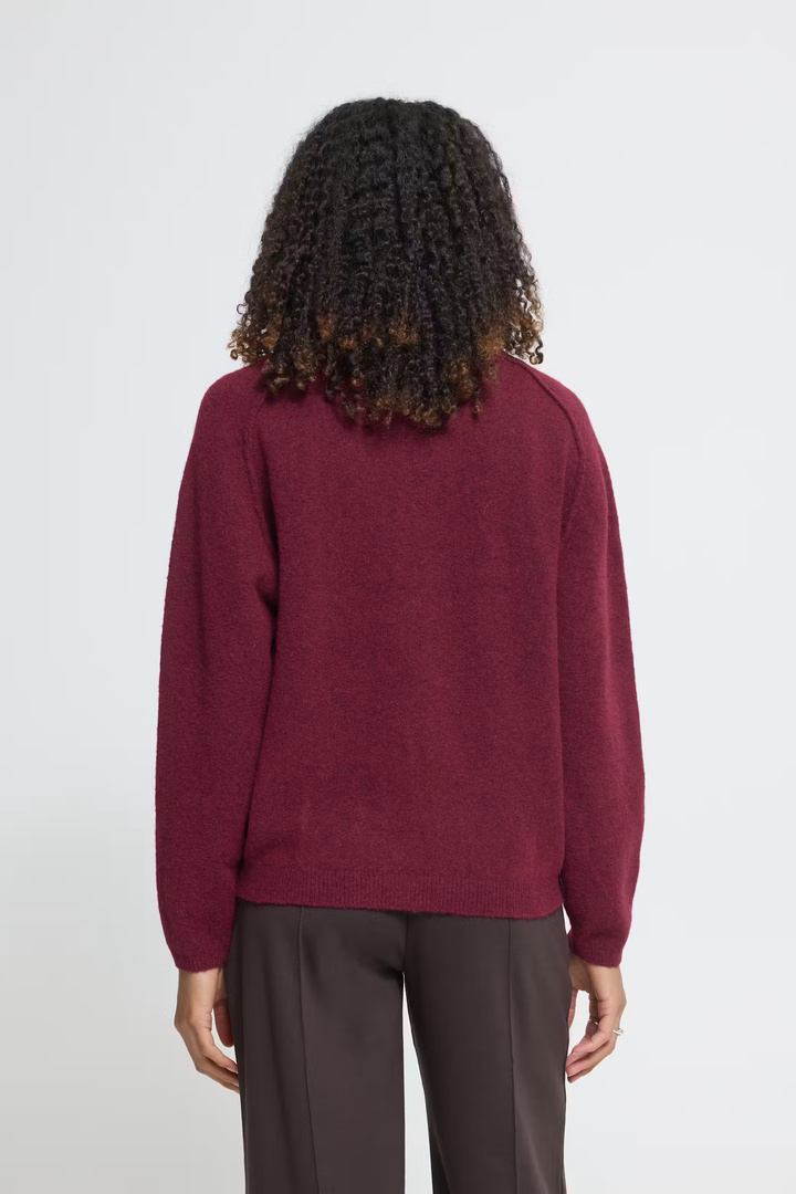 IHDASILA Pullover Rhododendron / Red