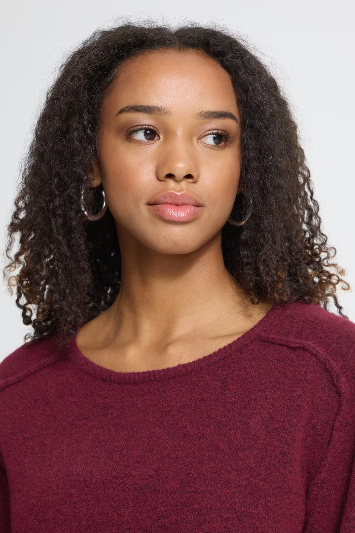 IHDASILA Pullover Rhododendron / Red