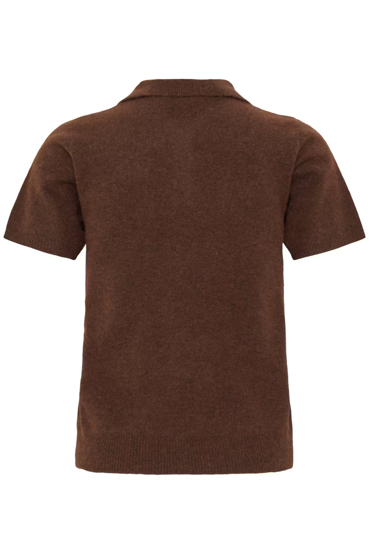 IHDASILA Knit Chicory Coffee Harlequin / Brown