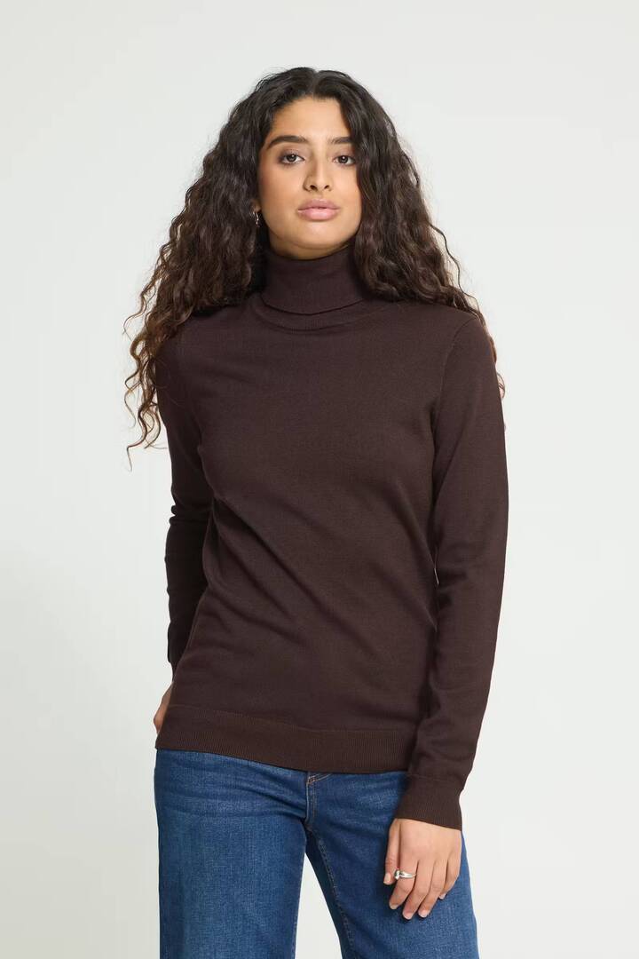IHLULS Knit Chocolate Torte / Brown