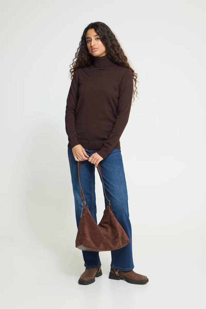 IHLULS Knit Chocolate Torte / Brown