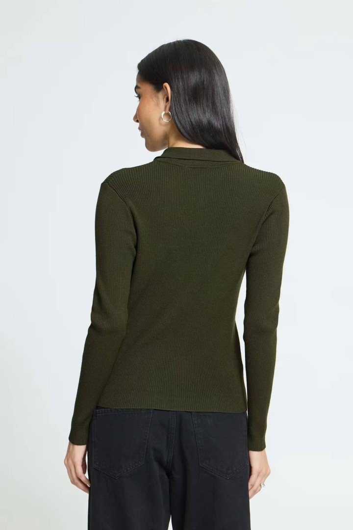 IHLULS Cardigan Rosin / Green