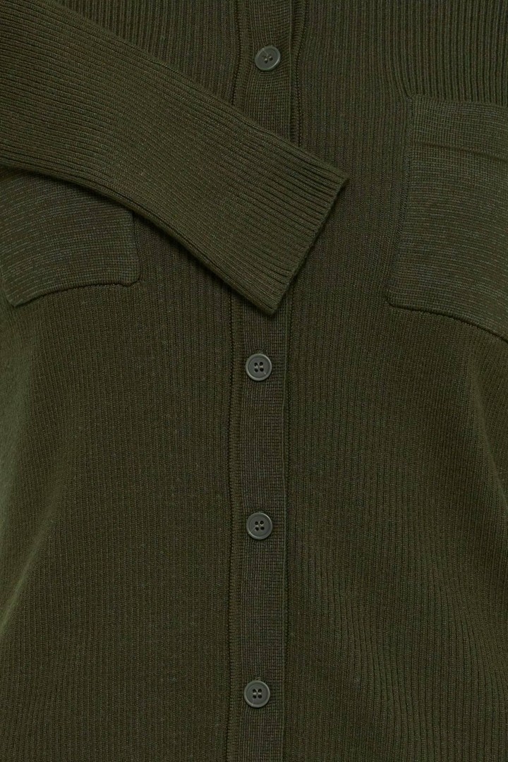 IHLULS Cardigan Rosin / Green