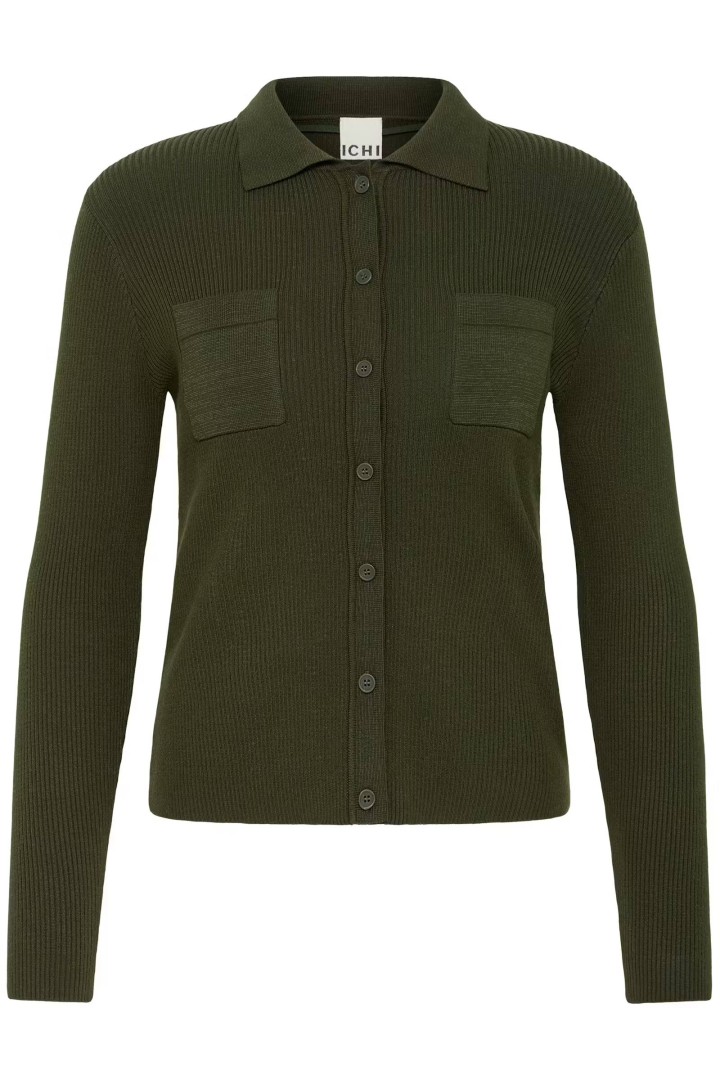 IHLULS Cardigan Rosin / Green