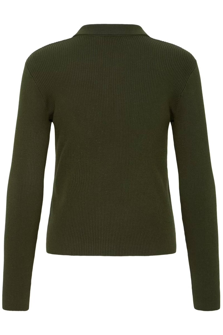 IHLULS Cardigan Rosin / Green