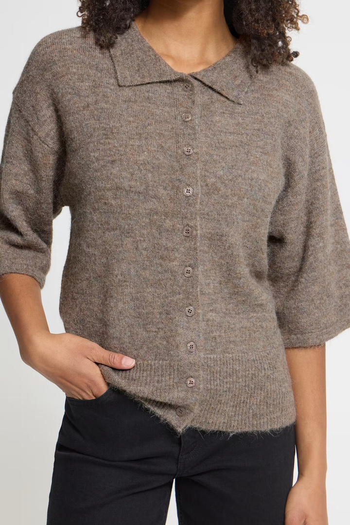IHKAMARA Knit Funghi/ Brown