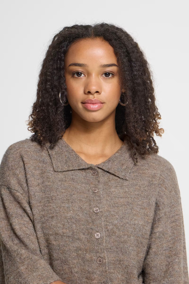 IHKAMARA Knit Funghi/ Brown