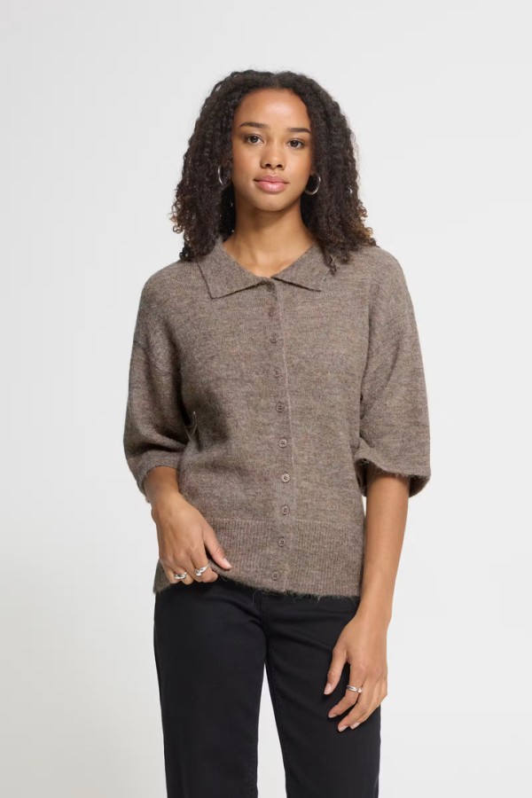 IHKAMARA Knit Funghi/ Brown
