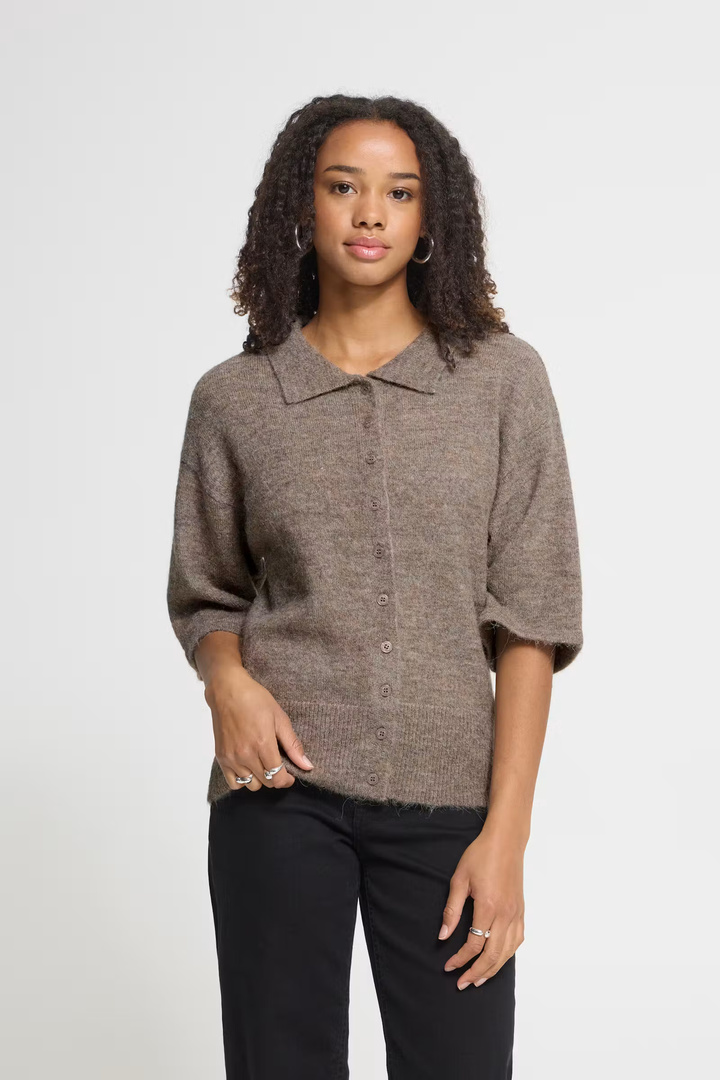 IHKAMARA Knit Funghi/ Brown