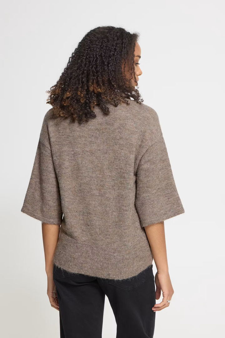 IHKAMARA Knit Funghi/ Brown
