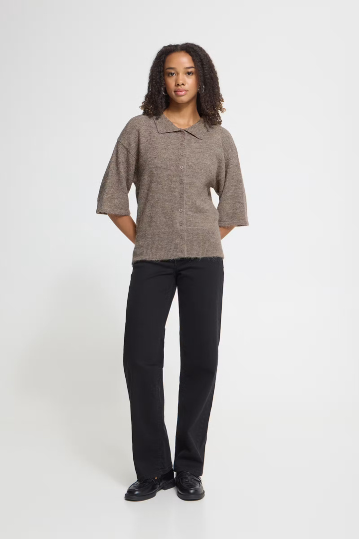 IHKAMARA Knit Funghi/ Brown