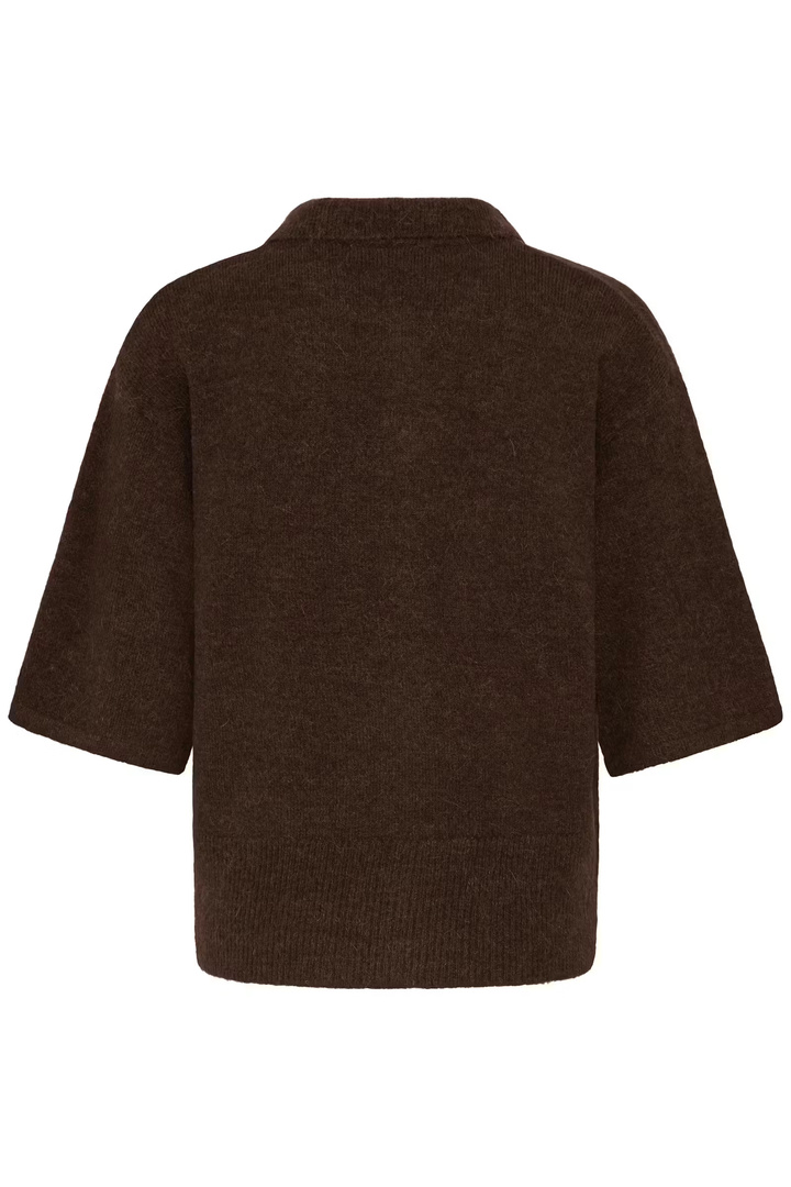 IHKAMARA Knit Chicory Coffee / Brown