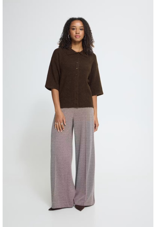 IHKAMARA Knit Chicory Coffee / Brown