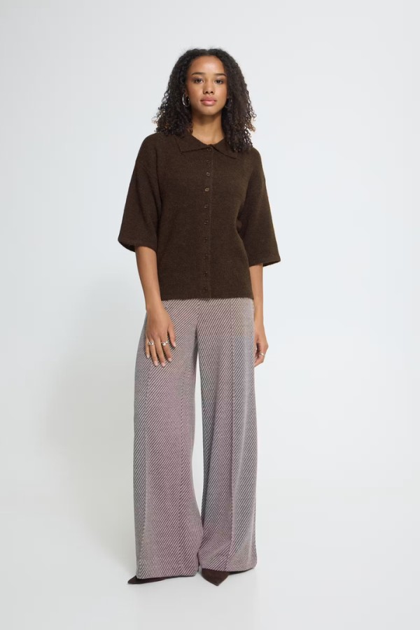 IHKAMARA Knit Chicory Coffee / Brown