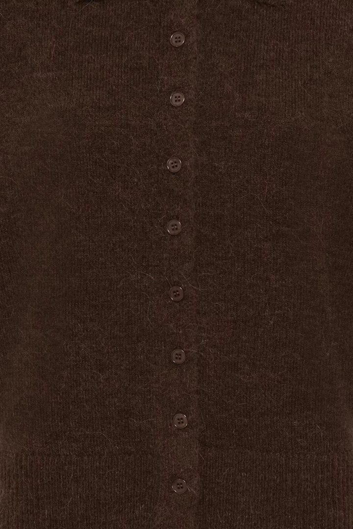 IHKAMARA Knit Chicory Coffee / Brown