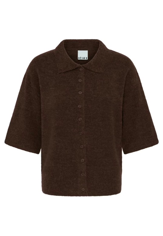 IHKAMARA Knit Chicory Coffee / Brown