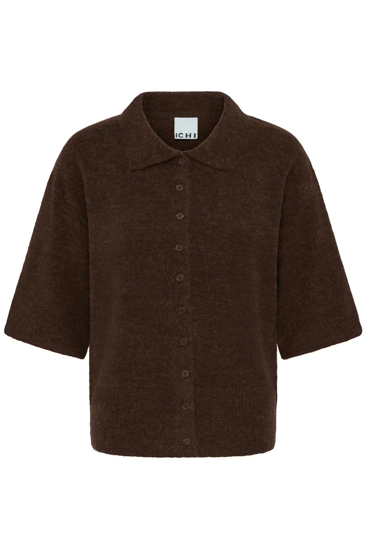 IHKAMARA Knit Chicory Coffee / Brown