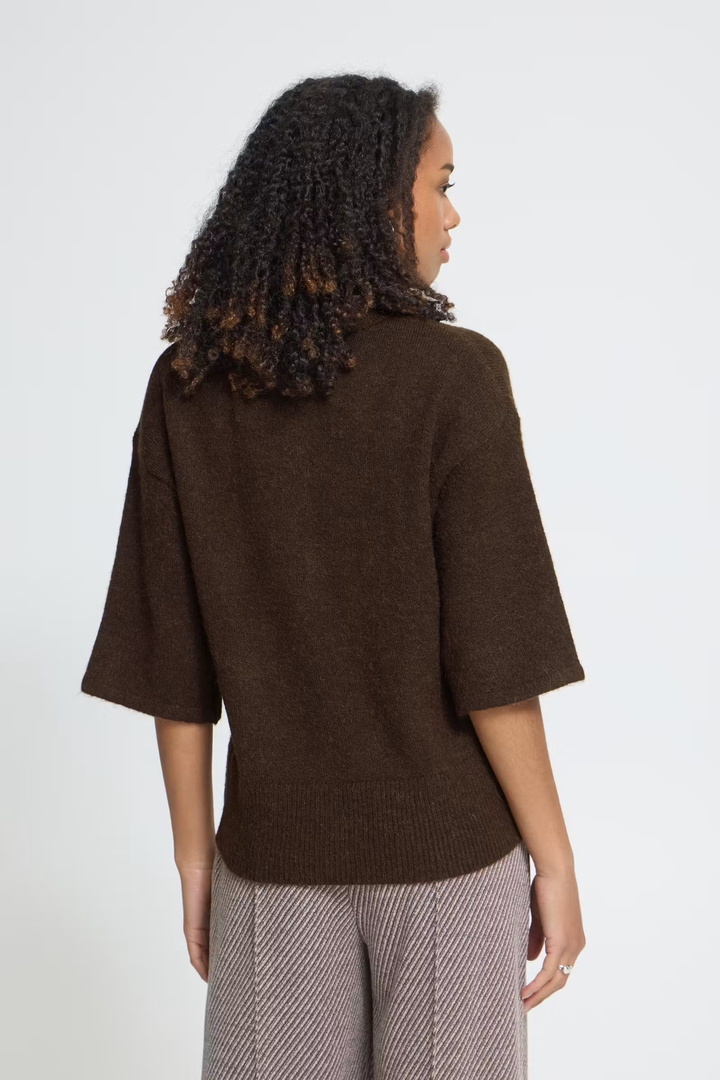 IHKAMARA Knit Chicory Coffee / Brown