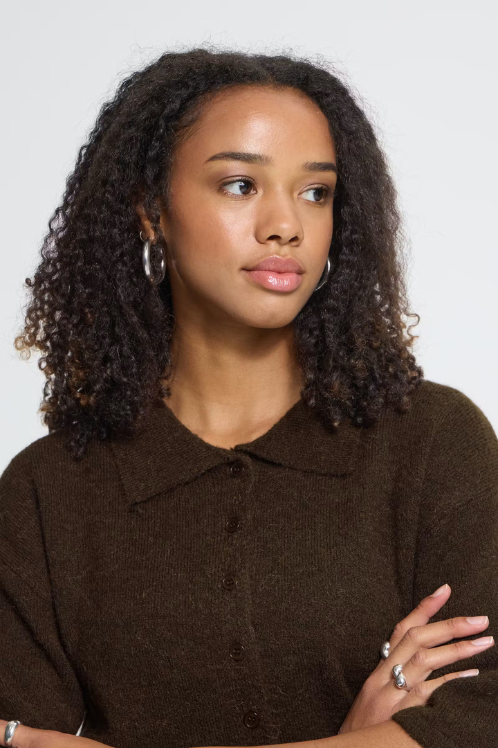 IHKAMARA Knit Chicory Coffee / Brown