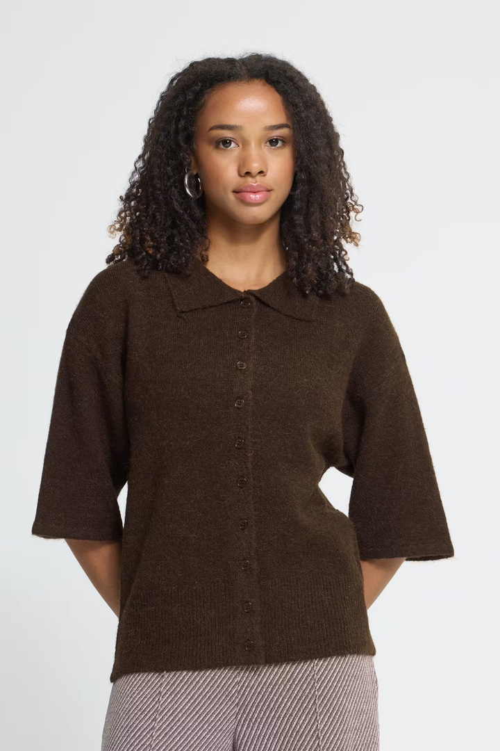IHKAMARA Knit Chicory Coffee / Brown