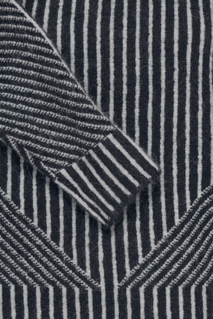 IHKAMARA Knit Total ECD Stripe / Blue