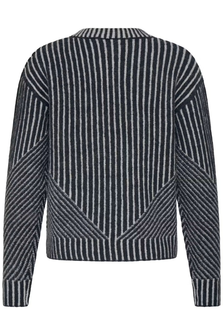 IHKAMARA Knit Total ECD Stripe / Blue