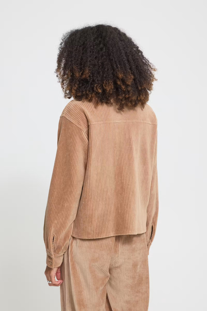 IHTAMARY Shirt Toasted Coconut / Brown