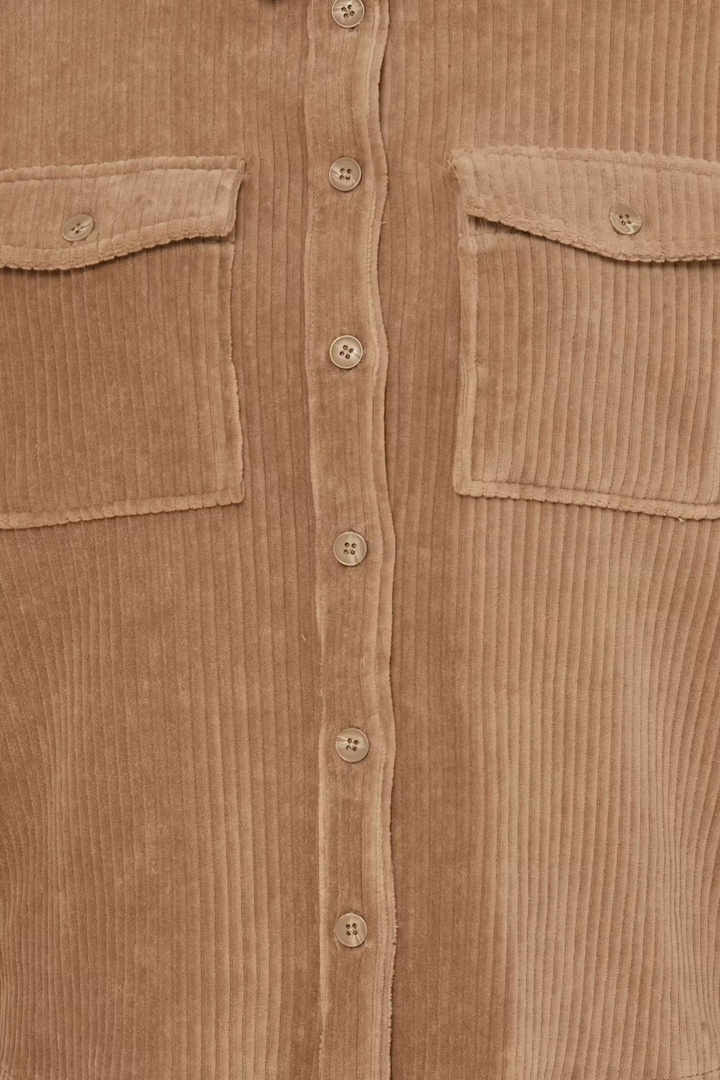 IHTAMARY Shirt Toasted Coconut / Brown