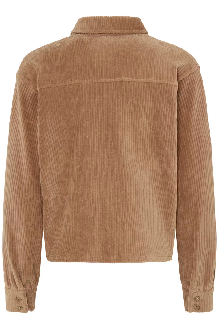 IHTAMARY Shirt Toasted Coconut / Brown