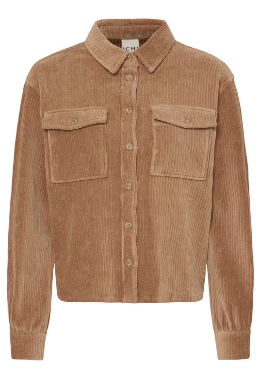 IHTAMARY Shirt Toasted Coconut / Brown