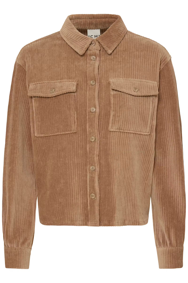 IHTAMARY Shirt Toasted Coconut / Brown