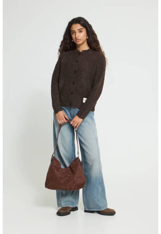 IHBLARISA Cardigan Coffee Bean / Brown