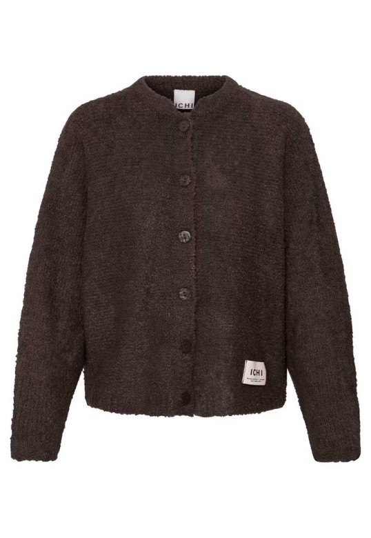 IHBLARISA Cardigan Coffee Bean / Brown