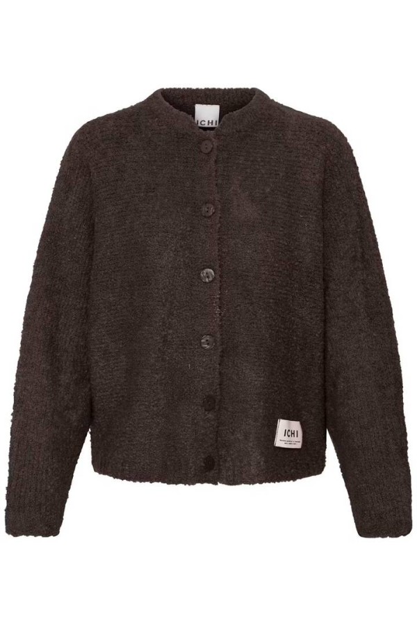 IHBLARISA Cardigan Coffee Bean / Brown