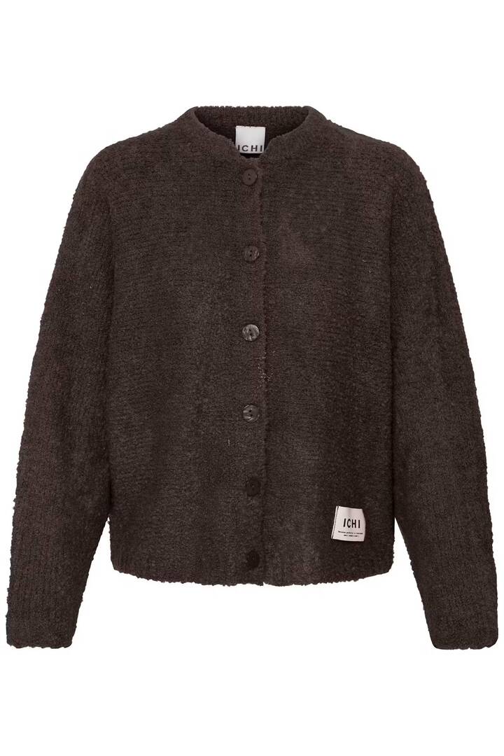 IHBLARISA Cardigan Coffee Bean / Brown