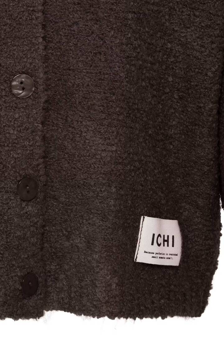 IHBLARISA Cardigan Coffee Bean / Brown