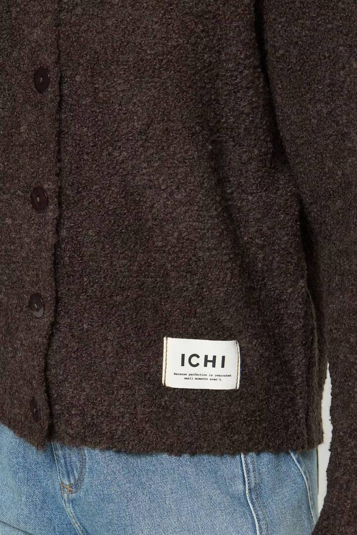 IHBLARISA Cardigan Coffee Bean / Brown
