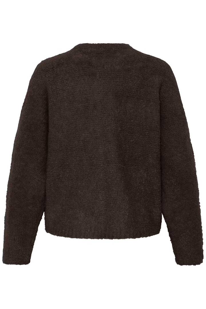 IHBLARISA Cardigan Coffee Bean / Brown