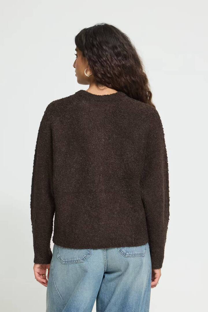 IHBLARISA Cardigan Coffee Bean / Brown