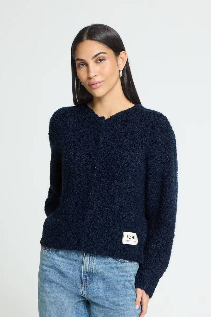 IHBLARISA Cardigan Maritime Blue