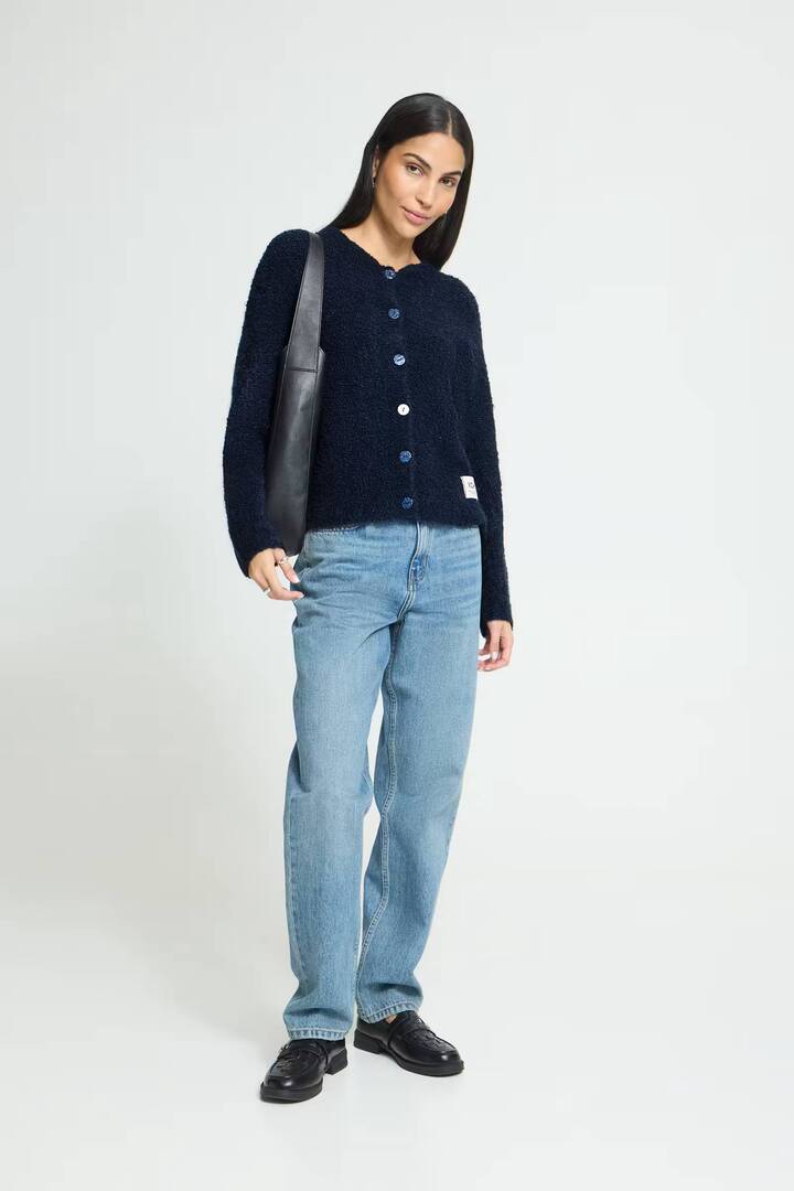 IHBLARISA Cardigan Maritime Blue