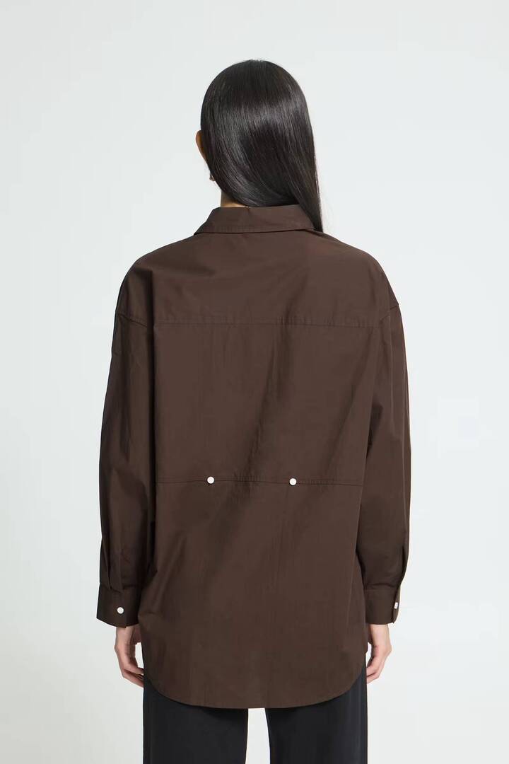IHKAYSA Shirt Coffee Bean / Brown