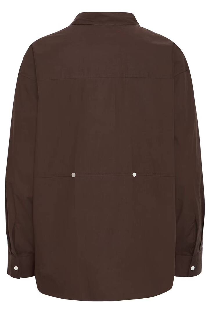 IHKAYSA Shirt Coffee Bean / Brown